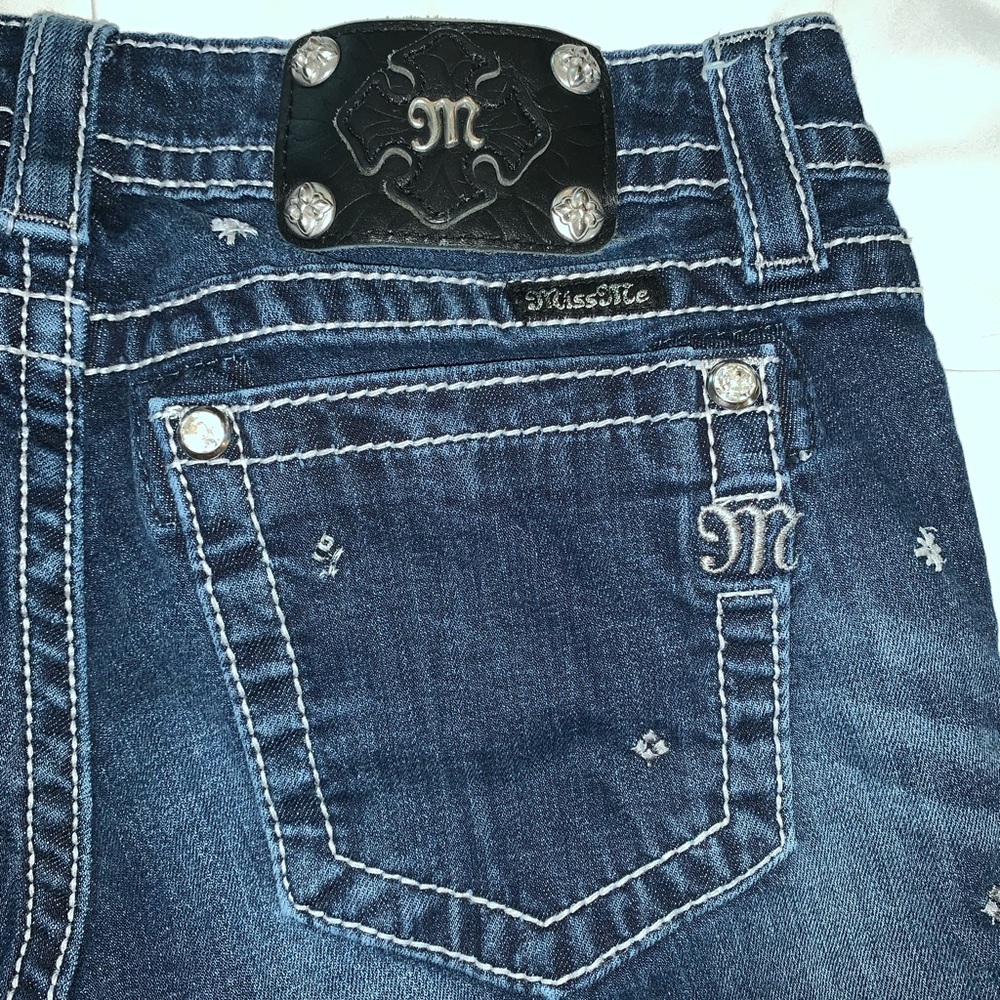 Miss Me Bermuda Shorts